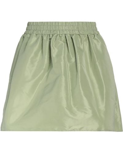 RED Valentino Mini Skirt - Green