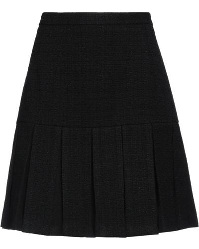 Sandro Mini Skirt - Black