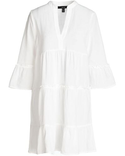 Vero Moda Mini Dress - White