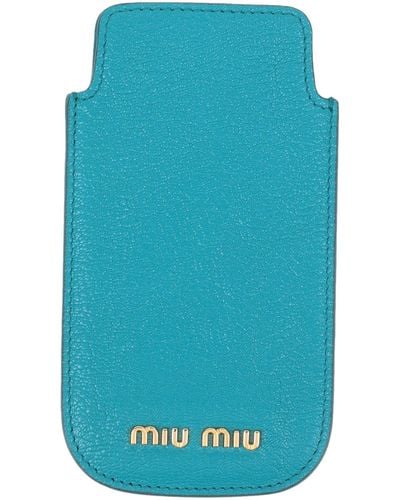 Miu Miu Covers & Cases - Blue