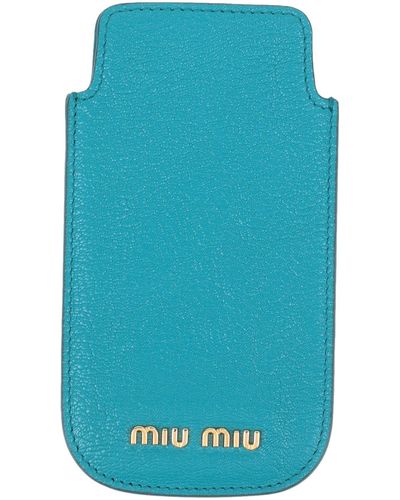 Miu Miu Carcasas y fundas - Azul