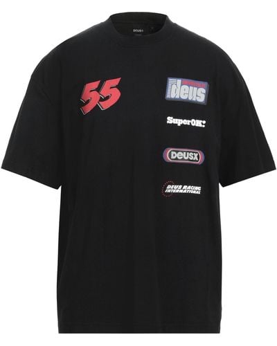 Deus Ex Machina T-Shirt Cotton - Black