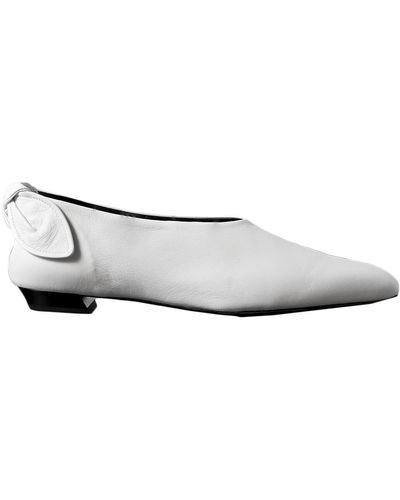 Proenza Schouler Ballet Flats - White