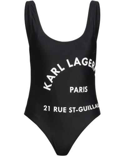 Karl Lagerfeld Bañador - Negro