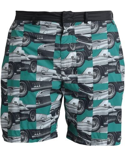 Ferrari Pantalones de playa - Azul