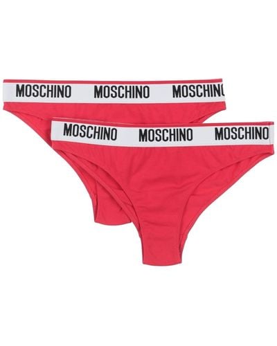 Moschino Slip - Rojo