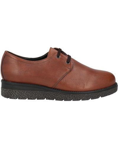 Melluso Lace-up Shoes - Brown