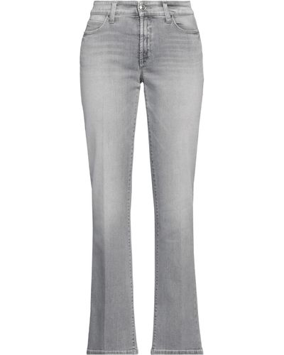 Cambio Pantaloni Jeans - Grigio