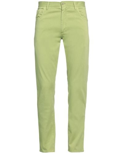 Isaia Trousers - Green