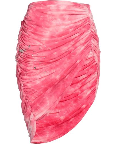 DES_PHEMMES Mini Skirt Nylon - Pink