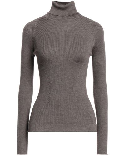 Gentry Portofino Turtleneck - Gray