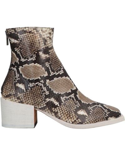 Barracuda Ankle Boots - Multicolor