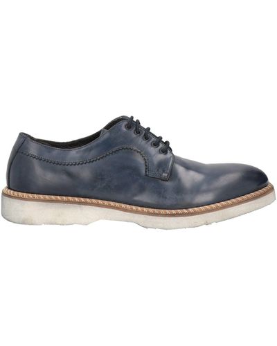 Pawelk's Lace-up Shoes - Blue