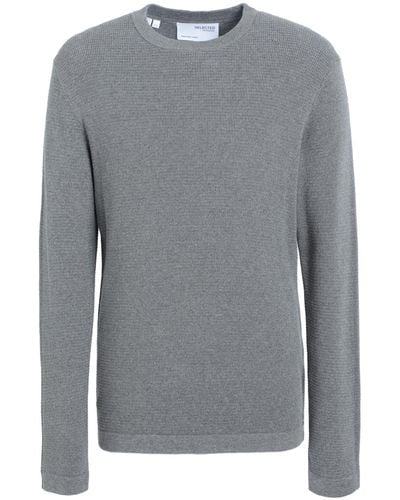SELECTED Pullover - Grau
