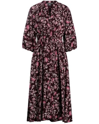 French Connection Robe midi - Rouge