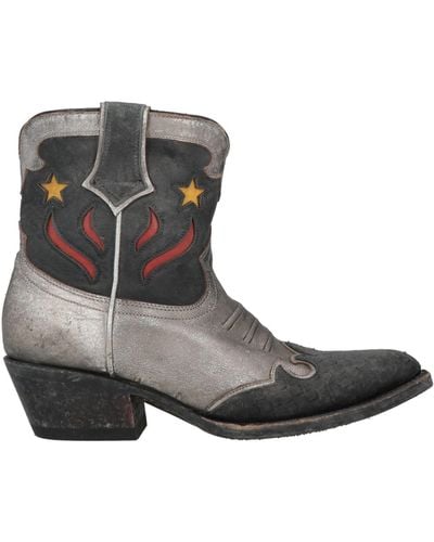 Ash Ankle Boots - Grey
