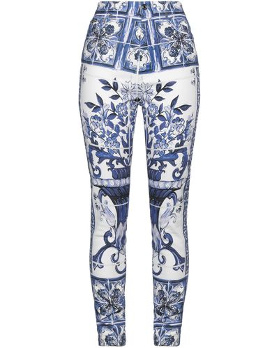 Dolce & Gabbana Trouser - Blue