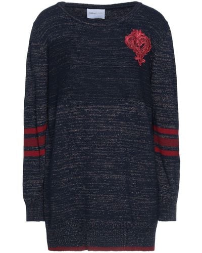 Isabelle Blanche Pullover - Blu
