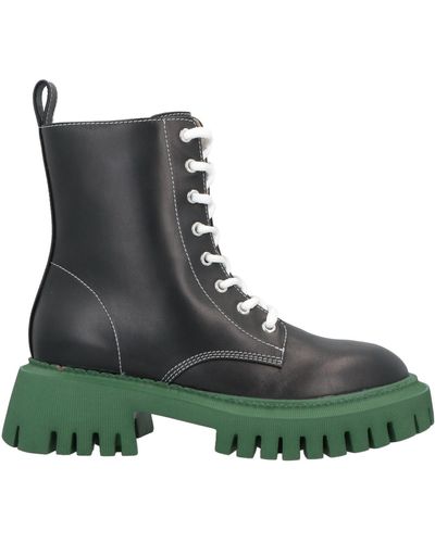 Lerre Ankle Boots - Green
