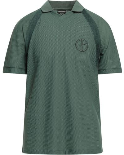 Giorgio Armani Polo Shirt - Green