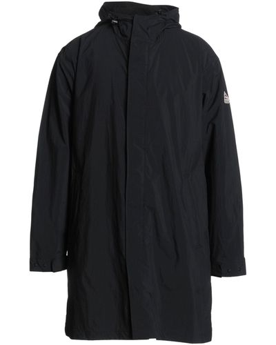 Pyrenex Overcoat - Black