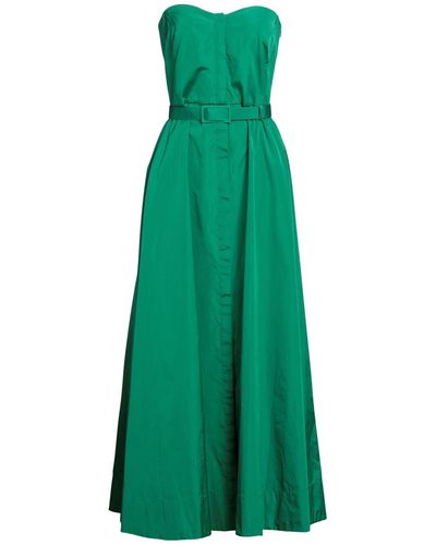 Max Mara Studio Maxi Dress - Green