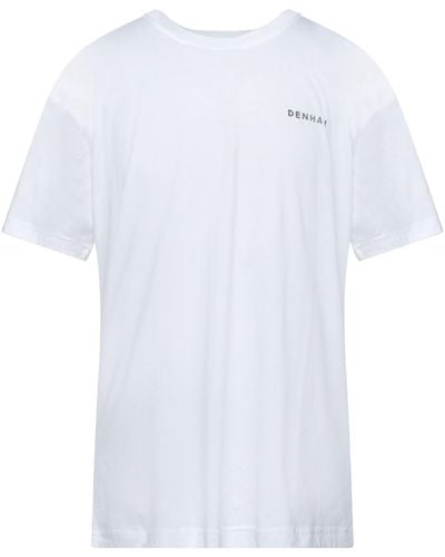 Denham T-shirt - White