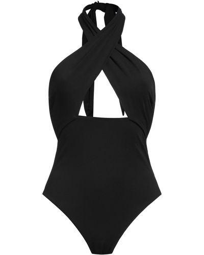 Nanushka One-piece Swimsuit - Black