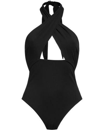 Nanushka Maillot une pièce - Noir