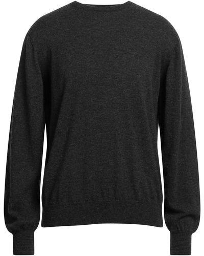 SPADALONGA Sweater - Black