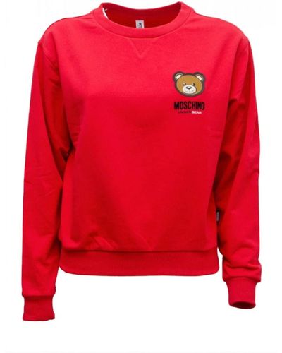 Moschino Sweatshirt - Rot