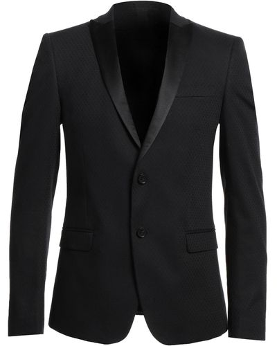 Massimo Rebecchi Suit Jacket - Black