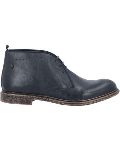 Base London Stiefelette - Blau