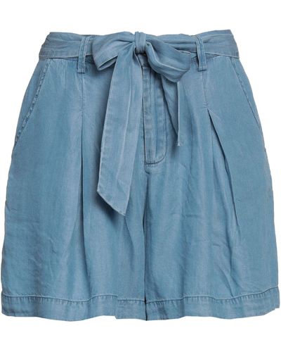 Fifty Four Denim Shorts - Blue