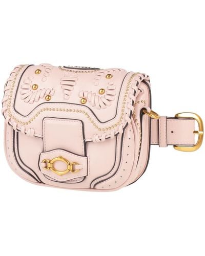 La Carrie Belt Bag - Pink