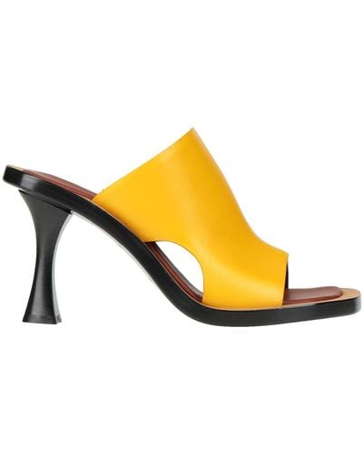 Proenza Schouler Sandale - Gelb