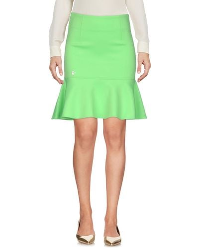 Philipp Plein Mini Skirt - Green