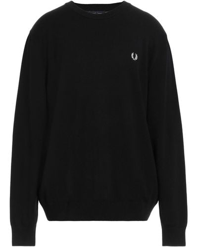 Fred Perry Jumper - Black