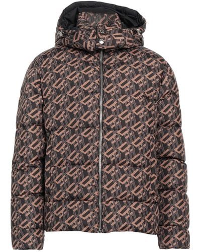 Les Hommes Puffer - Brown