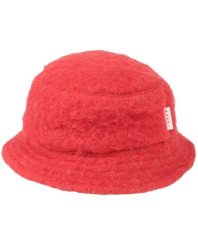 Marni Mützen & Hüte - Rot