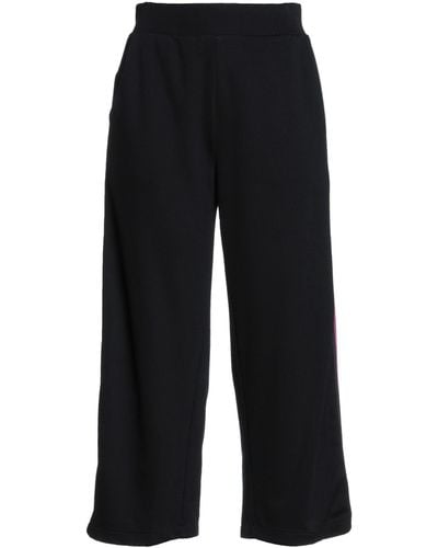 Karl Lagerfeld Cropped Trousers - Black