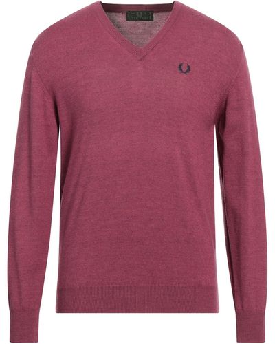Fred Perry Pullover - Rosa