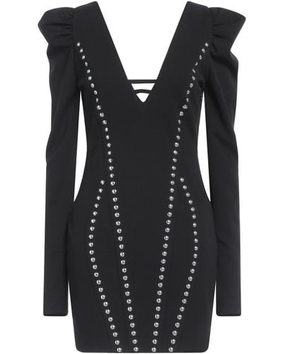 Aniye By Mini Dress Polyester, Elastane - Black