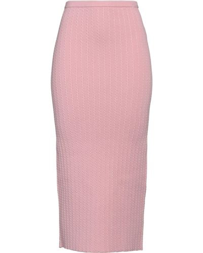 Alessandra Rich Midi Skirt - Pink