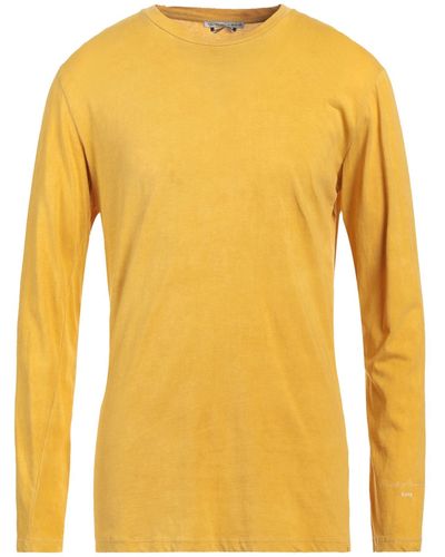Grey Daniele Alessandrini T-shirt - Yellow