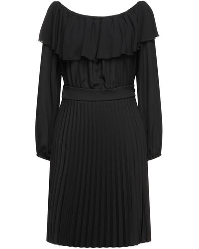 be Blumarine Mini Dress - Black
