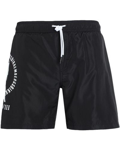 Bikkembergs Short de bain - Noir