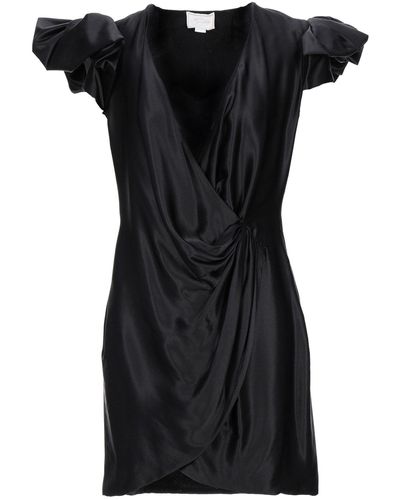 Redemption Short Dress - Black