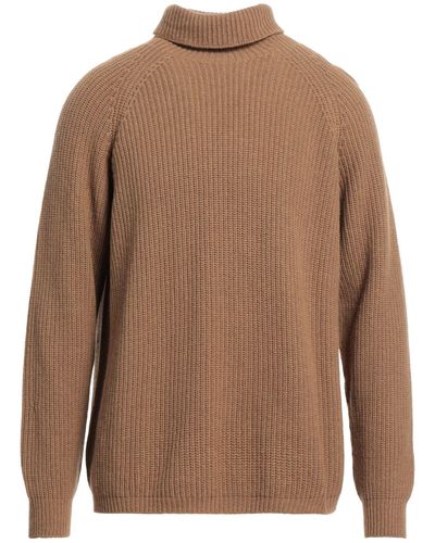 Kaos Turtleneck - Brown