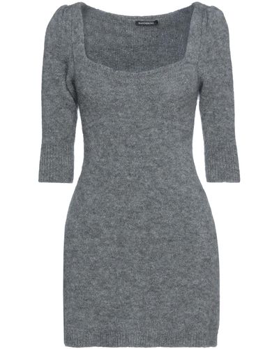 WANDERING Mini Dress - Grey